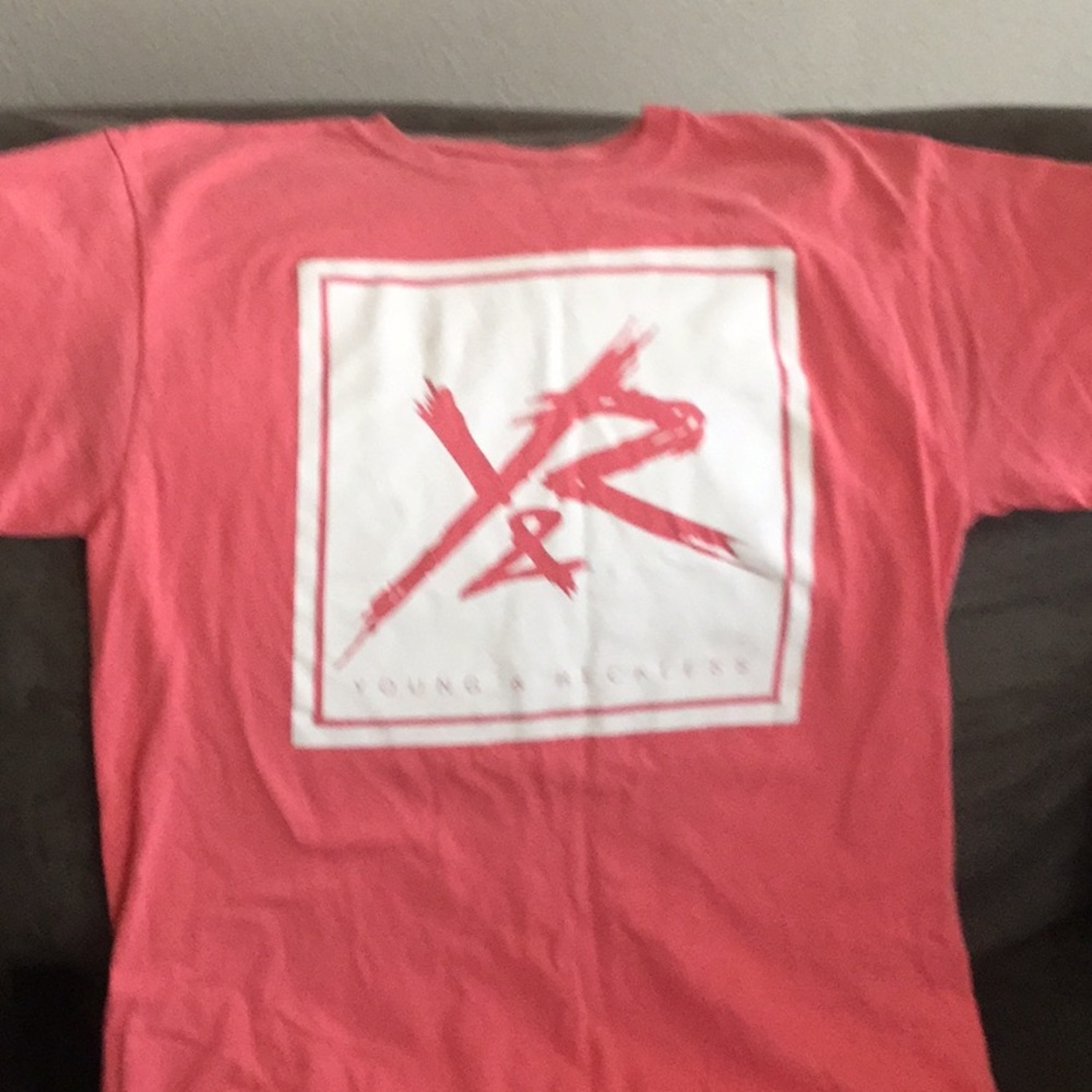 Boys Young N Reckless Tshirt